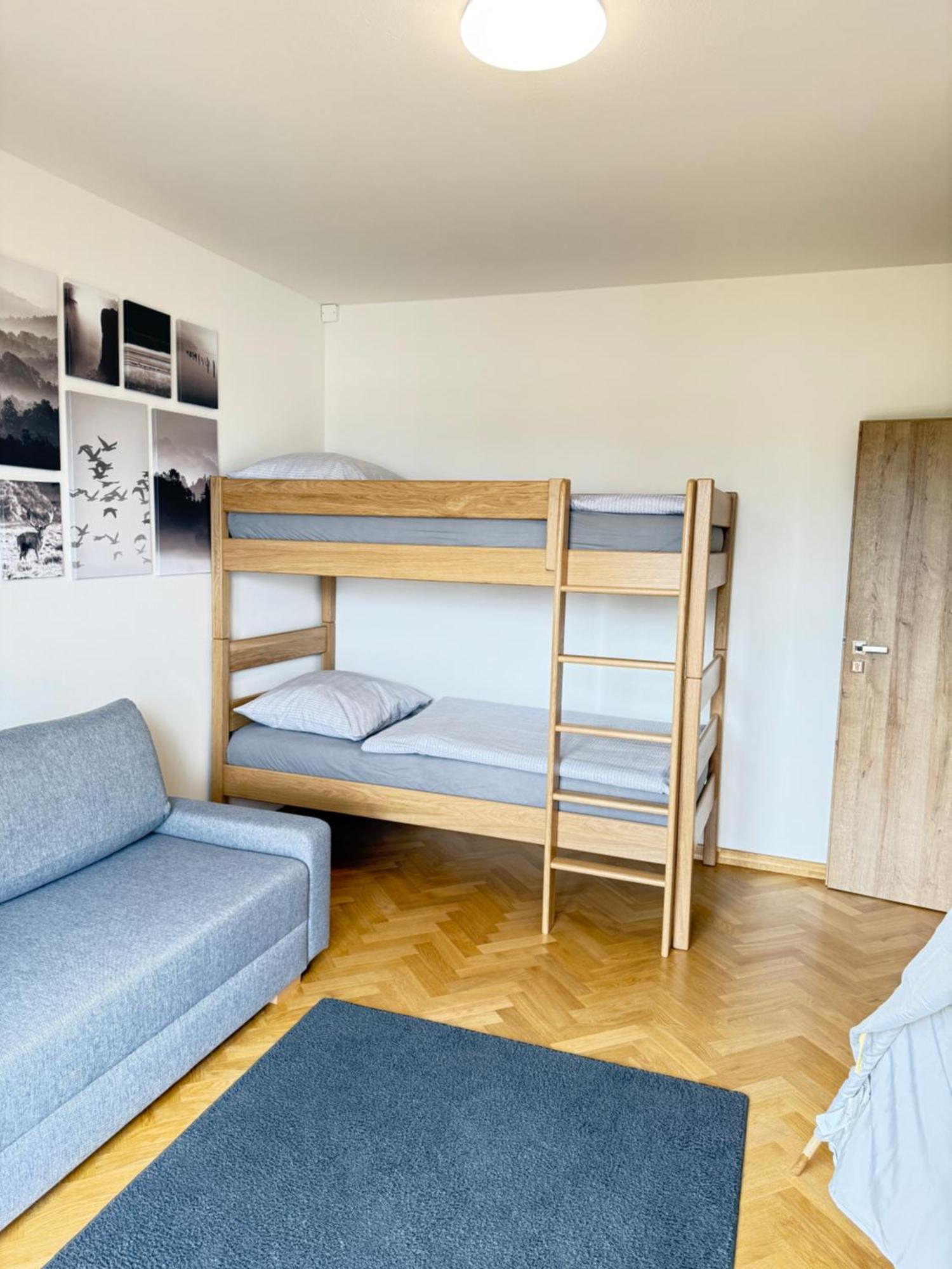 Familyvilla, New 4 Luxury Big Apartments, Parking Prague